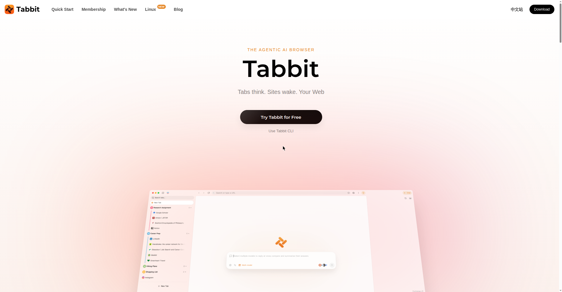 Tabbit Browser review — AI Tool Gyaan